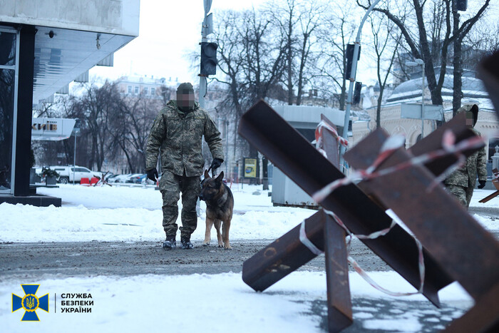 СБУ перевіряє урядовий квартал Києва та посилює захист Зеленського (відео)