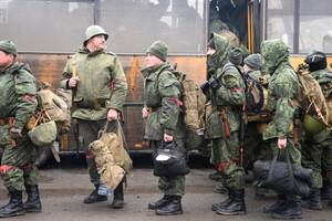 Россия закрыла границы для военнообязанных