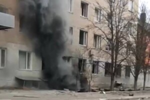 Окупанти атакували пологовий будинок у Херсоні (відео)