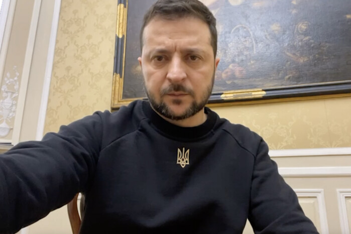 Зеленський роз'яснив, чому Росія заявила про захоплення Соледара (відео)