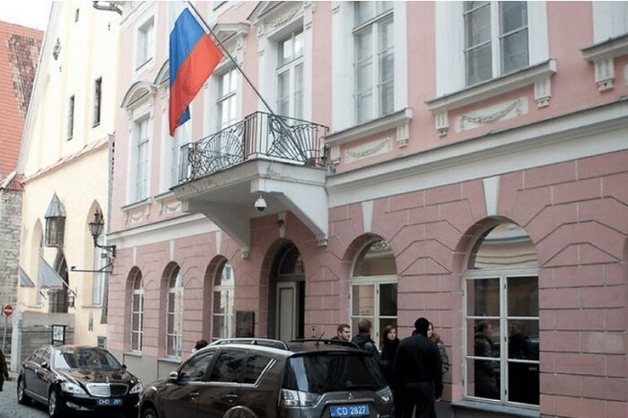 Естонія зобов'язала Росію скоротити кількість працівників посольства у Таллінні 