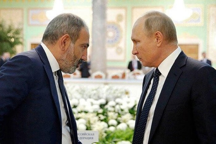 Путін проти Пашиняна. Росія висунула Вірменії нові претензії