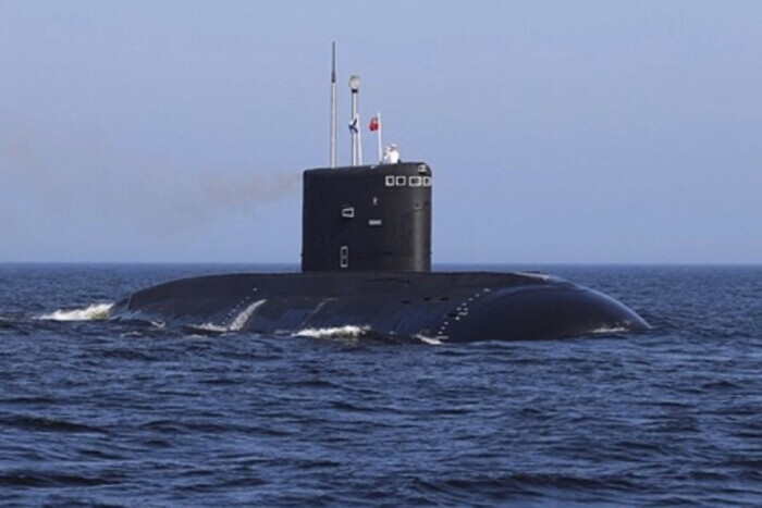 Россия вывела в Черное море подводные ракетоносцы