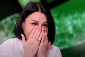 Наталія Мосейчук розридалася в ефірі після історії Вакарчука