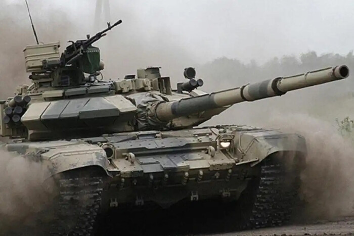ВСУ впервые затрофеили российский экспортный танк Т-90С