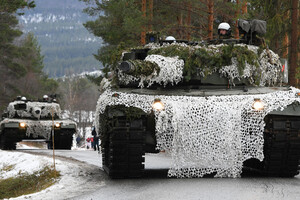 Танк Leopard 2 A4M