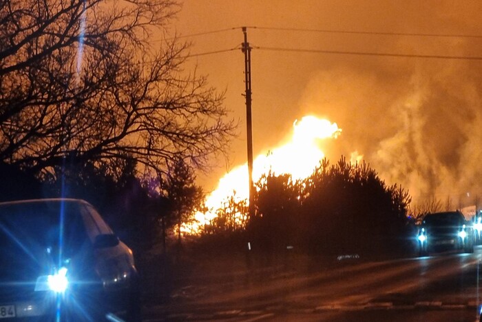 У Литві вибухнув газопровід, триває евакуація мешканців (фото)
