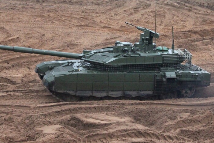 ЗСУ знищили найкращий російський танк вартістю $5 млн (відео)