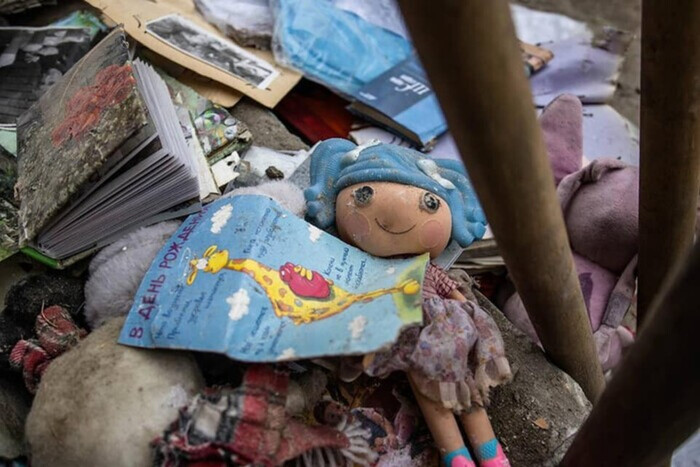 В Днепре спасатели из-под завалов получили тело погибшего ребенка
