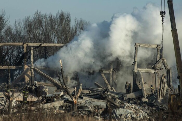 Новорічна «бавовна» в Макіївці: окупанти знайшли «винних»