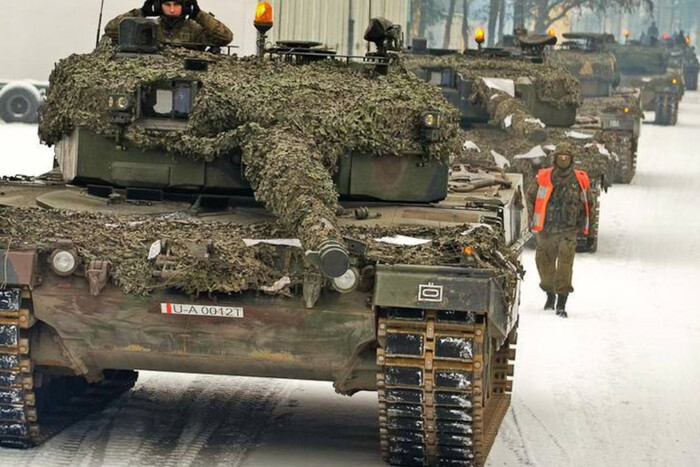 Усе залежить від Шольца: скільки танків Leopard 2 Німеччина передасть Україні