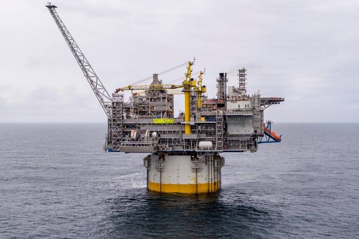 У Норвезькому морі відкрито велике газове родовище