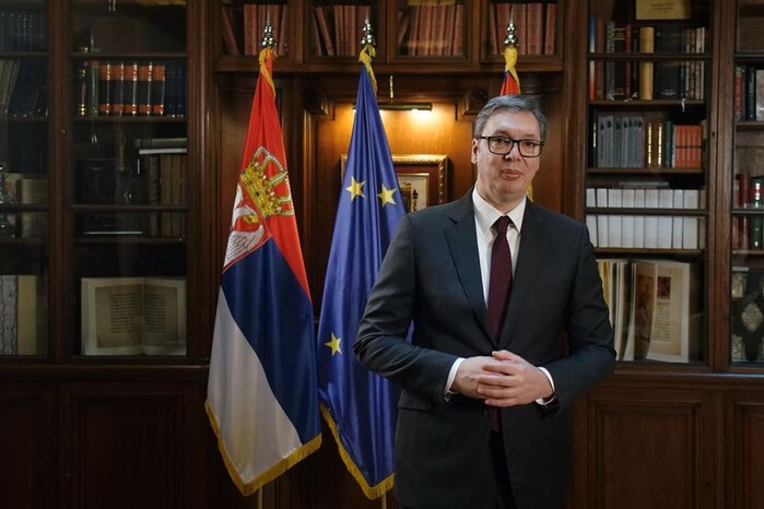 Президент Сербії публічно визнав Крим та Донбас українською територією