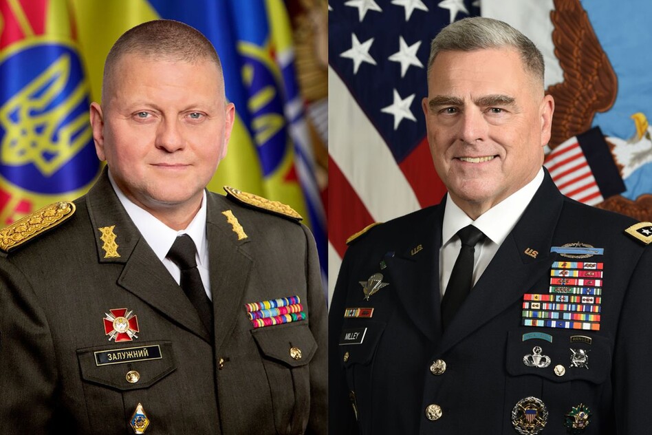 Знакова зустріч найвищих генералів США та України у таємному місці
