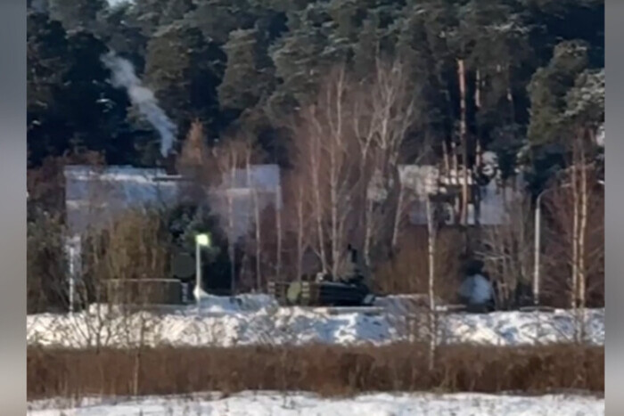 Возле резиденции Путина установлен комплекс ПВО – СМИ (видео)