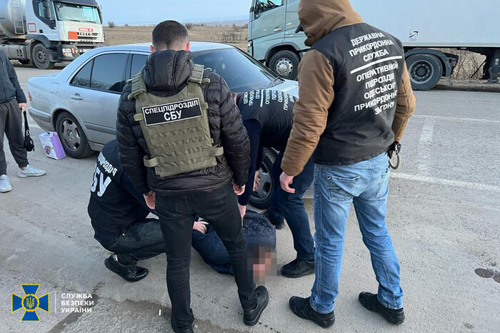 СБУ затримала організаторів втечі «ухилянтів» за кордон (фото)