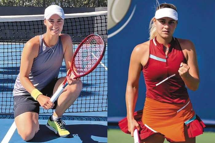 Две украинки пробились в третий круг парного разряда Australian Open