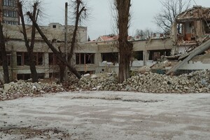 Окупанти обстріляли будинки і школу в Олешках – мер