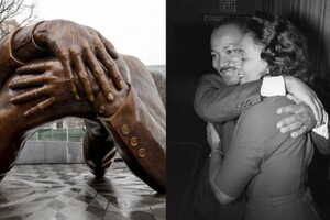 Монумент на честь Мартіна Лютера Кінга викликав скандал та звинувачення в непристойності