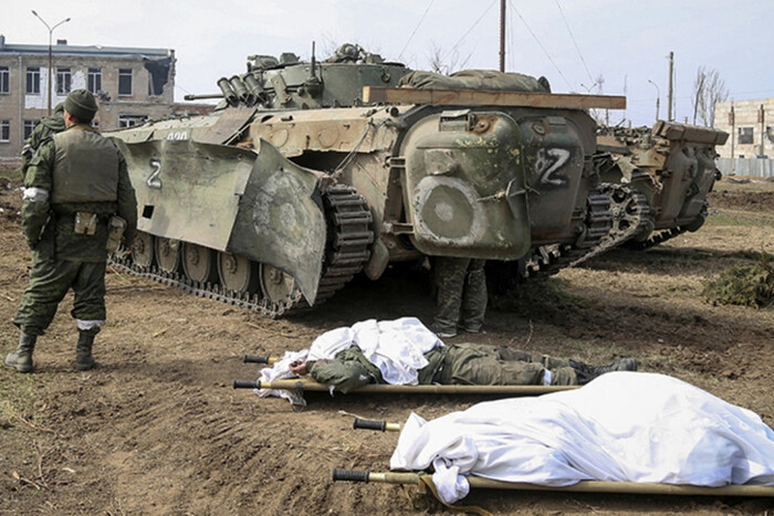 Потери России в войне против Украины: СМИ назвали цифры