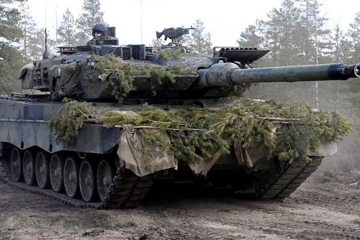 Rheinmetall готов передать Украине 139 танков Leopard
