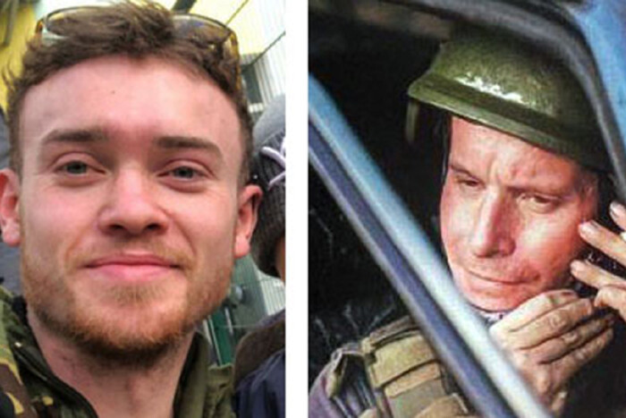 Двох британських волонтерів вбито на Донбасі 