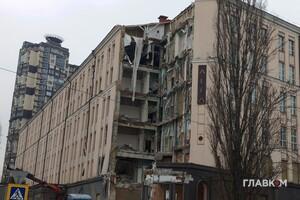 Удар по Києву. Який вигляд має готель Alfavito hotel Kyiv через місяць після атаки (фото)