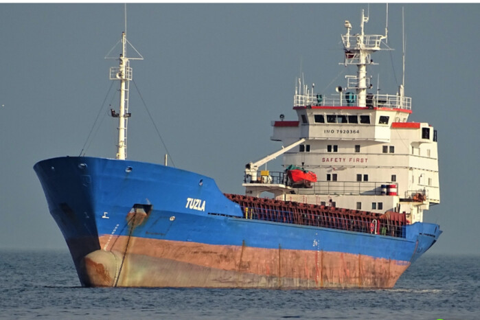 Росіяни розстріляли турецьке судно у Херсоні