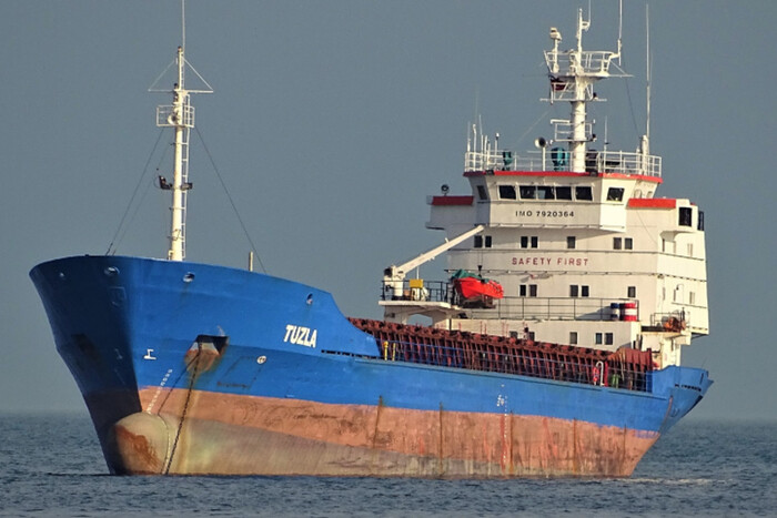 Россияне расстреляли турецкое судно в Херсоне