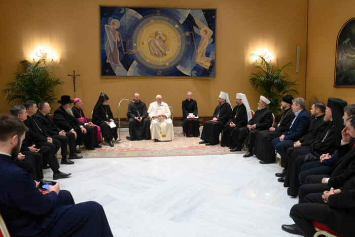 Танки від Німеччини й США, зустріч з Папою Римським. Головне за 25 січня