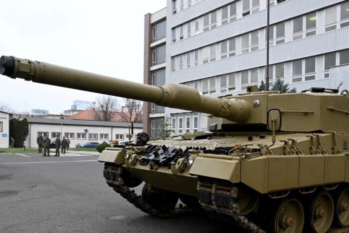 Акції виробника танків Leopard злетіли до рекордної позначки