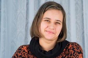 Редакторка газети «Гривня» Анна Москалюк виїхала з Херсона до Калуша