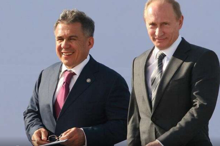 Президента Татарстану перейменують якнайшвидше, аби не дратувати Путіна