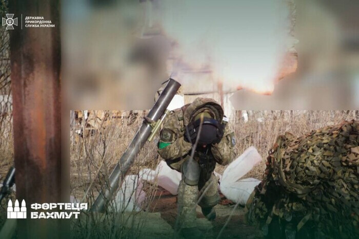 Пограничники ликвидировали под Бахмутом штурмовое подразделение оккупантов (фото)