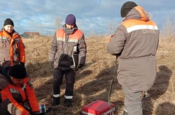 Сотрудники компании «Сумыгаз» проверяют состояние подземных газопроводов