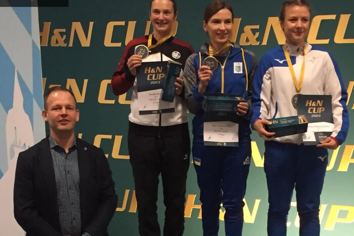 Олена Костевич виграла турнір із кульової стрільби у Німеччині