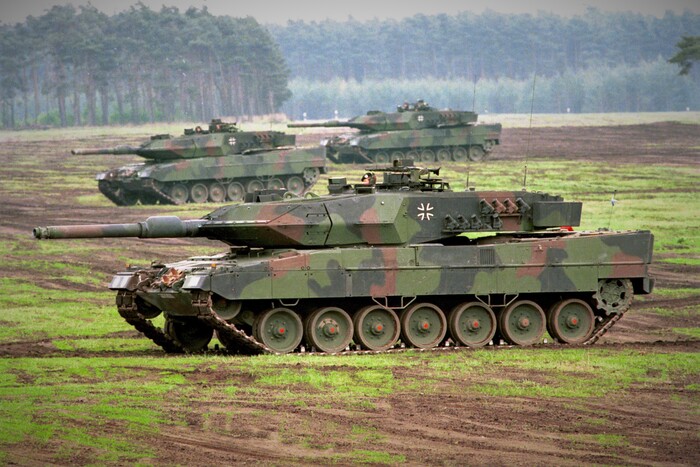 Виробник танків Leopard готовий до збільшення попиту на боєприпаси до своєї техніки