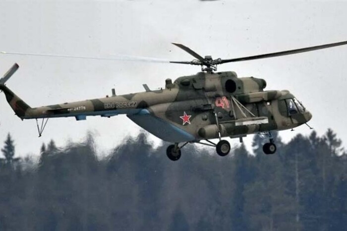 У Росії зазнав аварії вертоліт Мі-8