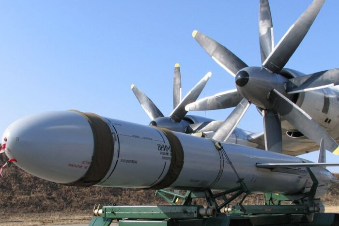 РФ снова запустила по Украине ракету с имитатором ядерной боеголовки