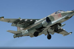 На Донбасі захисники приземлили російський штурмовий літак
