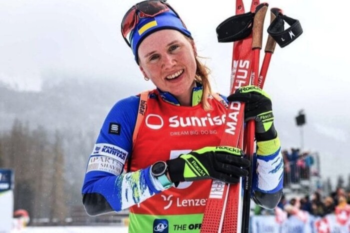 Українка Меркушина стала чемпіонкою Європи з біатлону у спринті