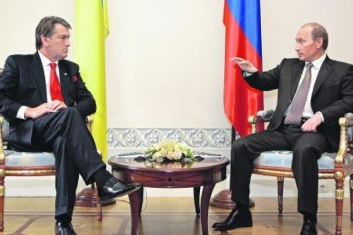 Ющенко розповів, що «боліло» Путіну
