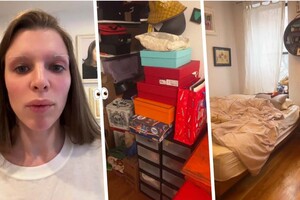Прах друга, миші, хаос. Епатажна діва Джулія Фокс показала свою квартиру у Нью-Йорку