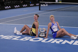 Стали відомі чемпіонки Australian Open у парному розряді