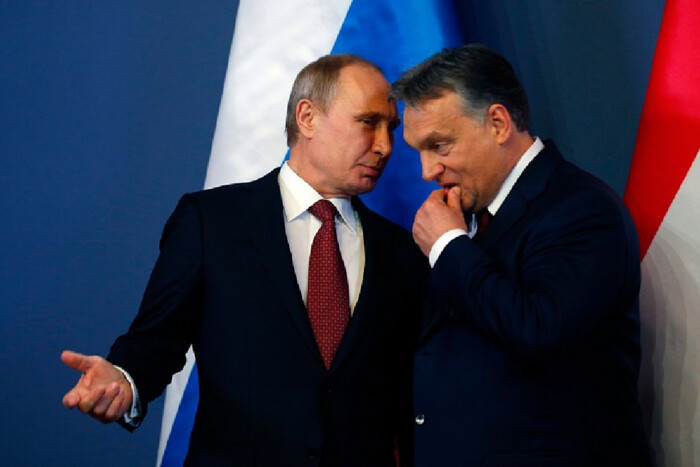 Орбан знову заговорив про Путіна і розповів про його головний страх