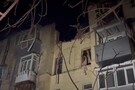Ракетний обстріл Харкова: перші кадри з місця (відео)