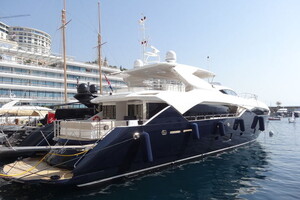 Судно Irina VU – це спортивна 35-метрова яхта, на якій можна розмістити десятеро гостей