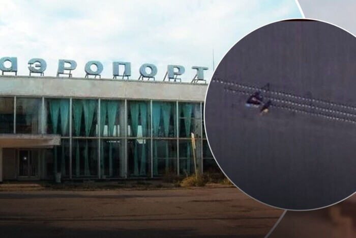 Захватчики построили заграждения вокруг аэродрома в Бердянске: спутниковые снимки