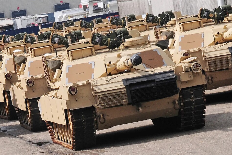M1 Abrams – правильний танк для України