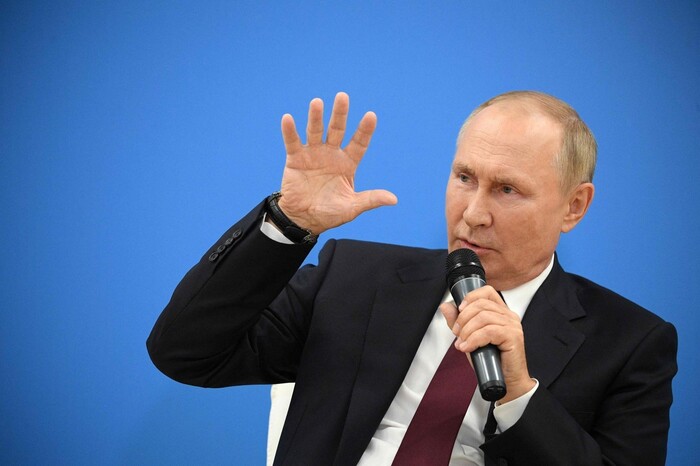 Путін готує послання напередодні річниці війни